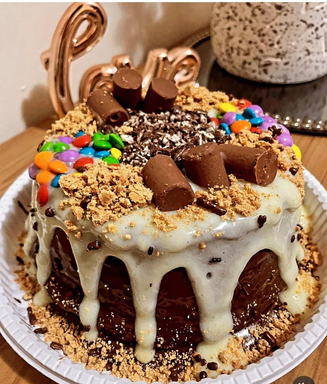 Explosão de Chocolate