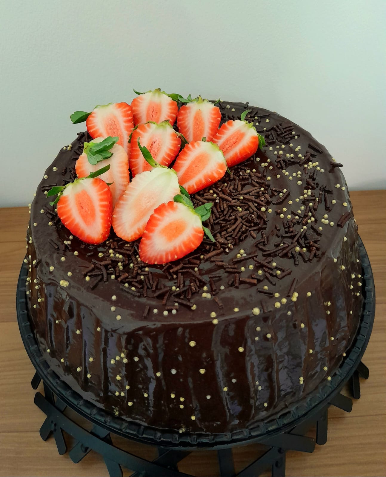 Chocolate Premium com Morangos