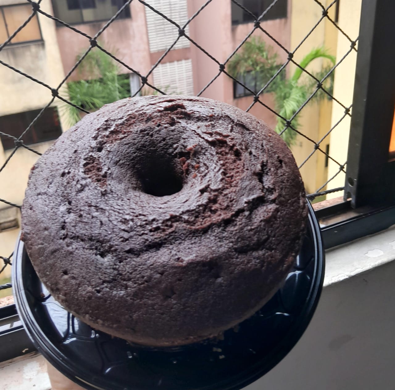 Bolo de Chocolate Caseiro